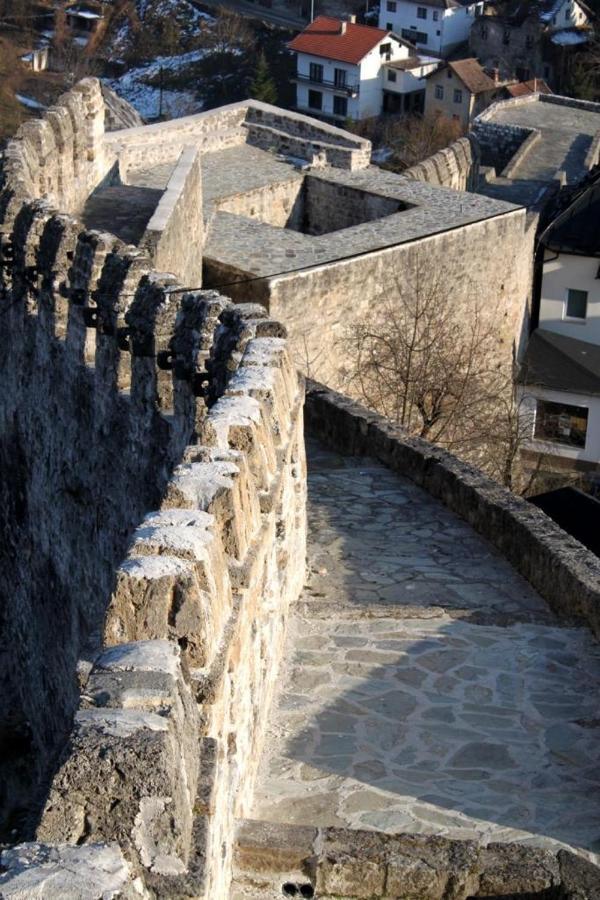 City Wall Apartment Jajce Exterior photo