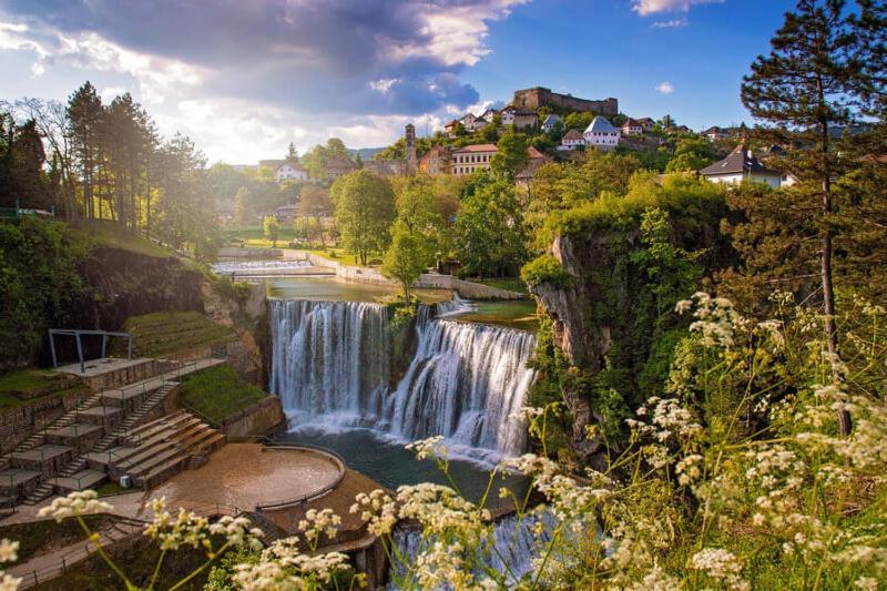 City Wall Apartment Jajce Exterior photo